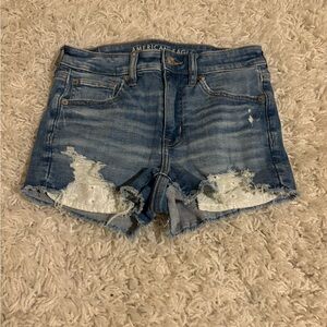 American eagle jean shorts